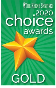 The Keene Sentinel 2020 Choice Award (Gold)